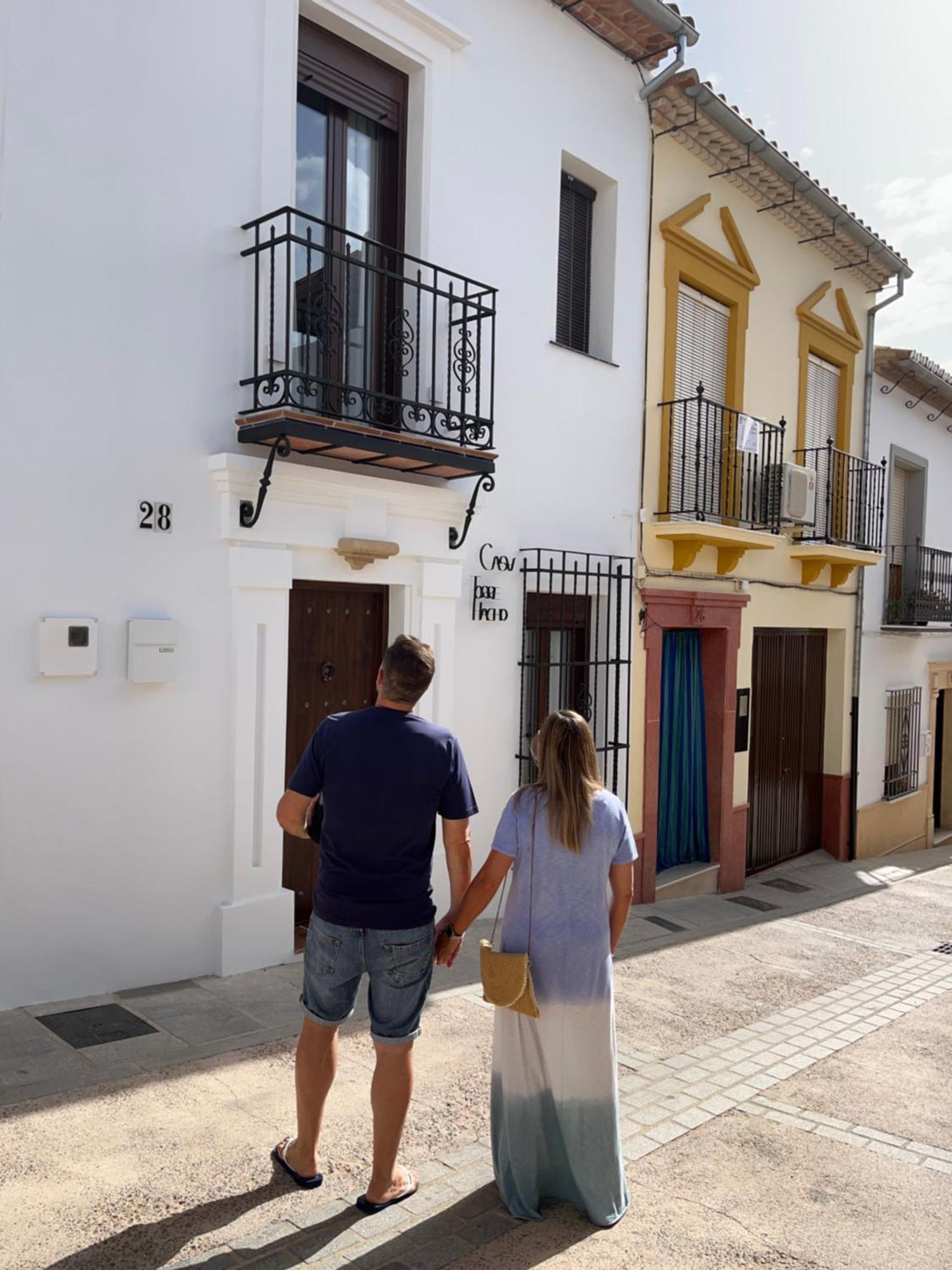 Casa Torre Hacho Villa Antequera Exterior photo