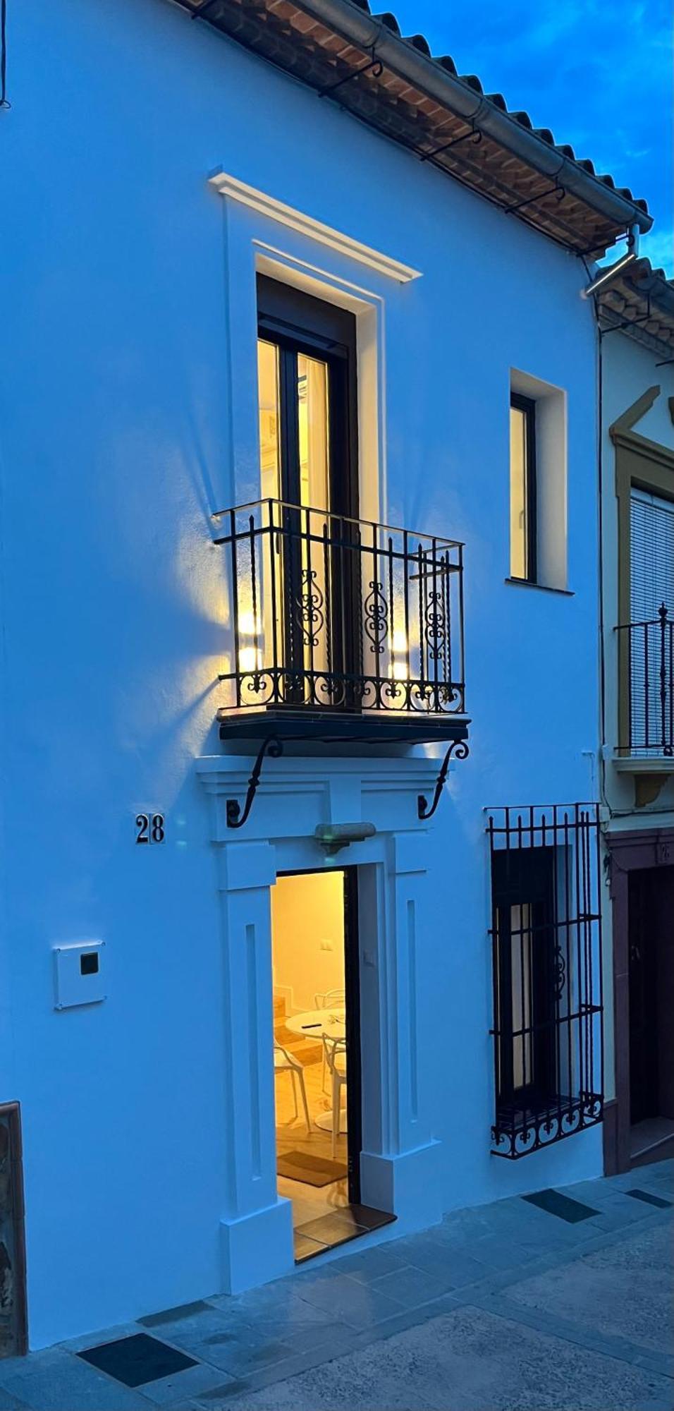Casa Torre Hacho Villa Antequera Exterior photo
