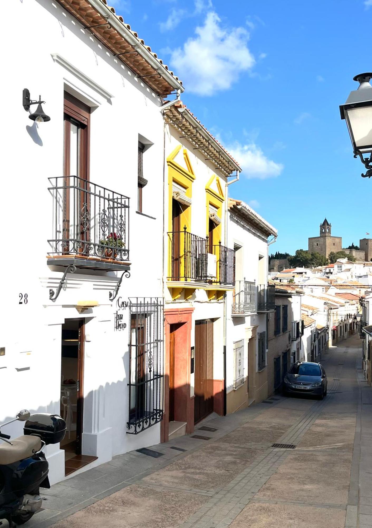 Casa Torre Hacho Villa Antequera Exterior photo